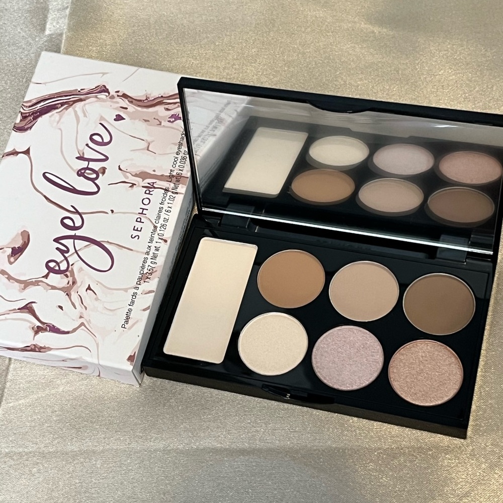 SEPHORA COLLECTION Eye Love Eyeshadow Palette: Light Cool (BRAND NEW IN BOX)